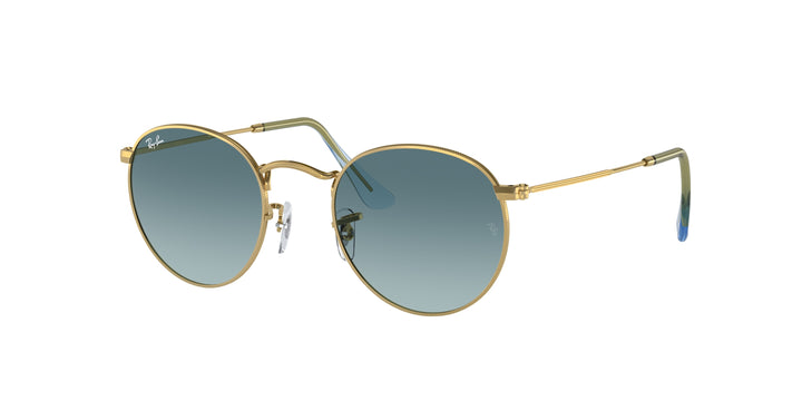 Ray Ban Round Metal Polarizado  Rb3447 RB3447 001/3M 50mm