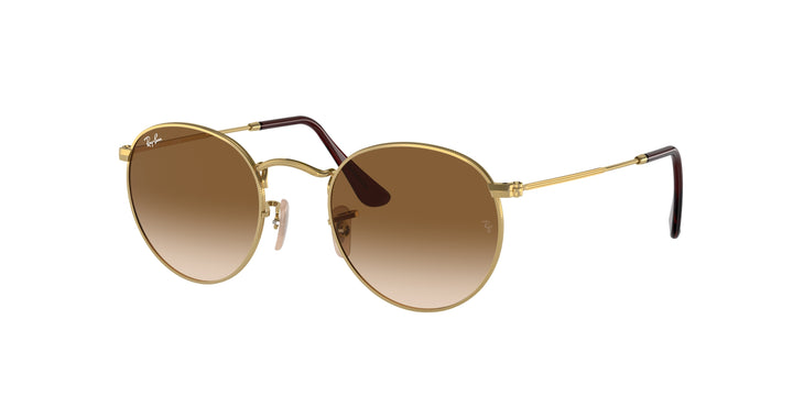Ray Ban Round Metal Polarizado  Rb3447 RB3447 001/51 47mm