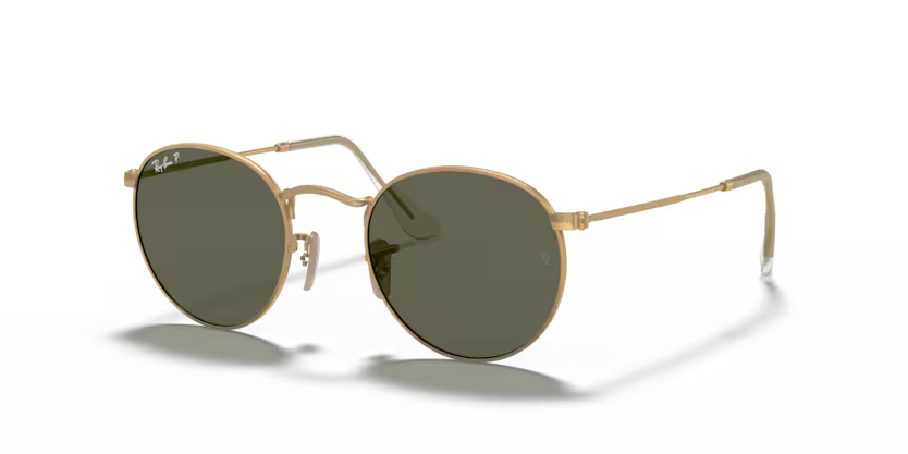 RAY BAN ROUND METAL POLARIZADO  RB3447