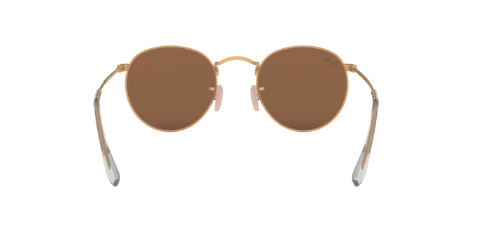 RAY BAN RB3447 ROUND METAL ROSA ESPEJO