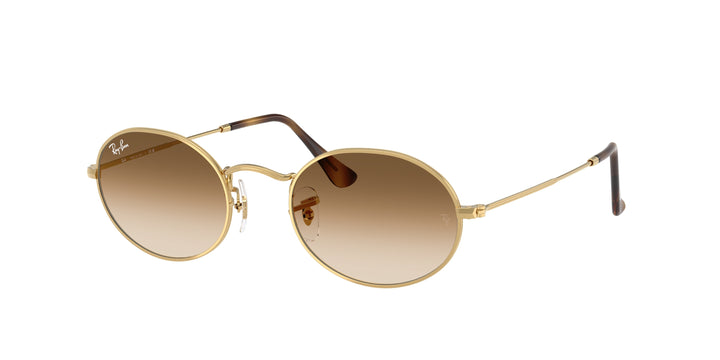 RAY BAN OVAL RB3547 54mm / Cafe degradado
