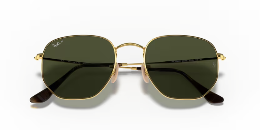 RAY BAN HEXAGONAL POLARIZADO RB3548N