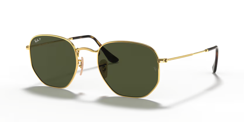 RAY BAN HEXAGONAL POLARIZADO RB3548N · 51mm / Verde G-15