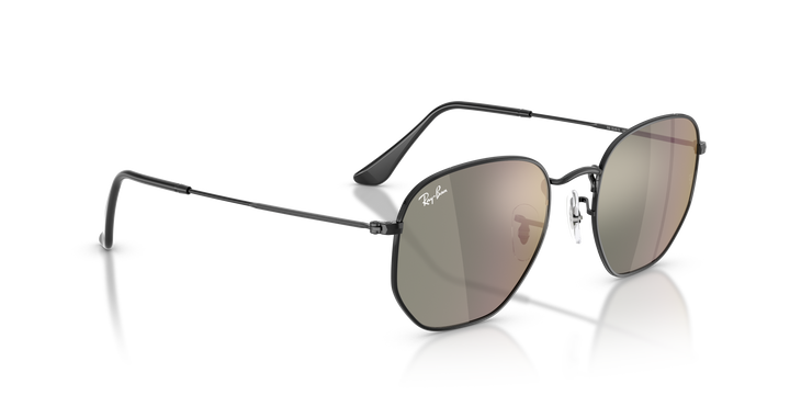 Ray-Ban Hexagonal RB3548N Negro / Bronce 4