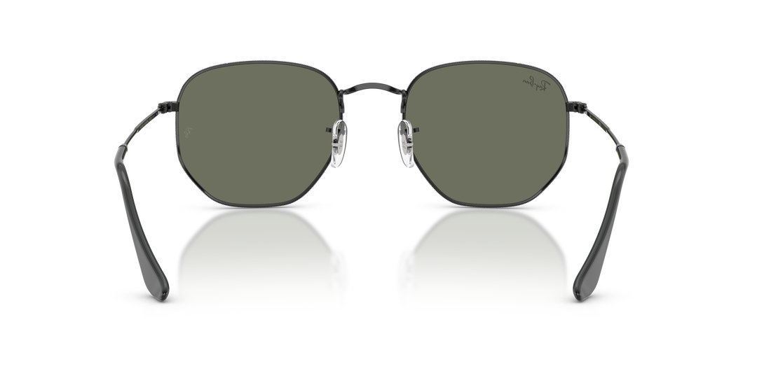 Ray-Ban Hexagonal RB3548N Negro / Bronce 3