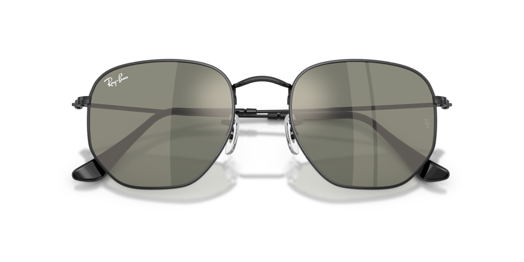 Ray-Ban Hexagonal RB3548N Negro / Bronce 6