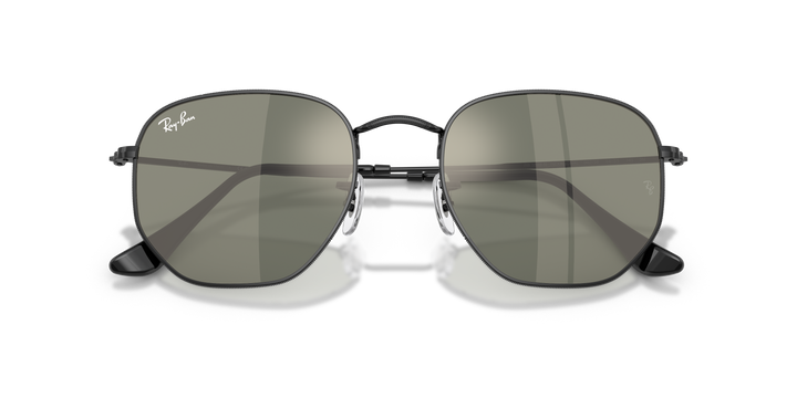 Ray-Ban Hexagonal RB3548N Negro / Bronce 6