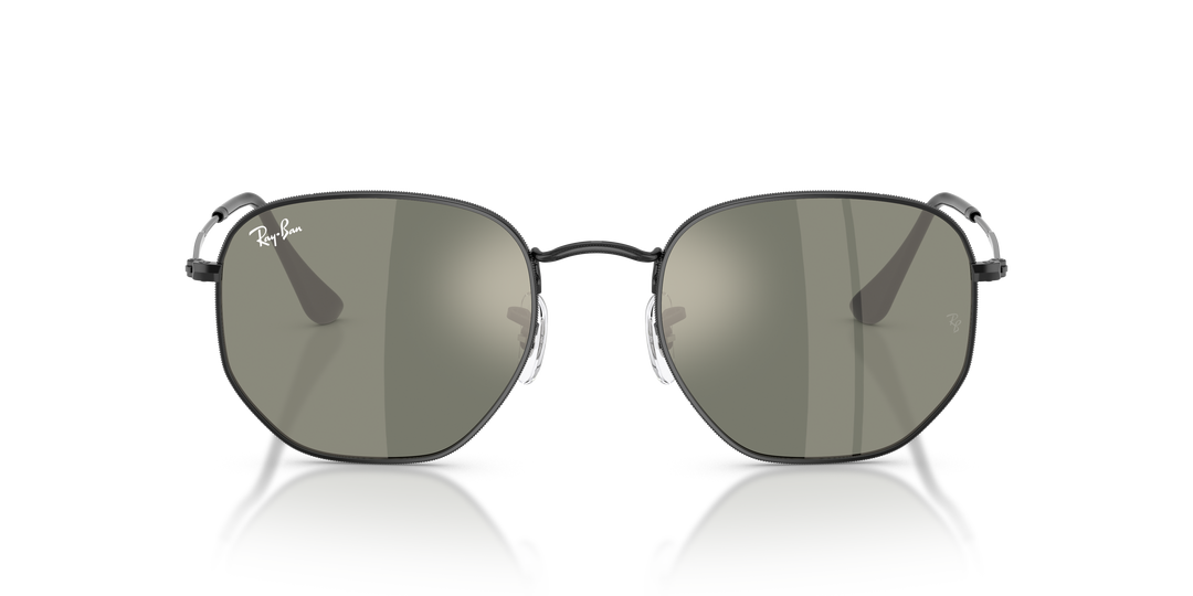 Ray-Ban Hexagonal RB3548N Negro / Bronce 5