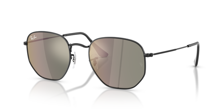 Ray-Ban Hexagonal RB3548N Negro / Bronce 1