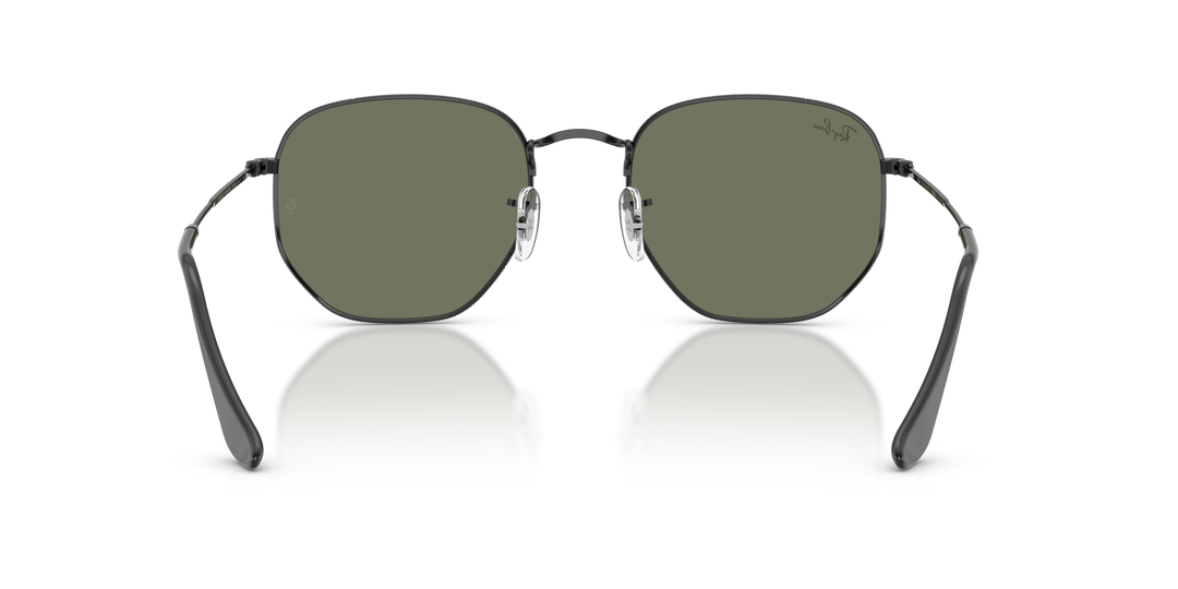 Ray-Ban Hexagonal RB3548N Negro / Azul 002/68 3