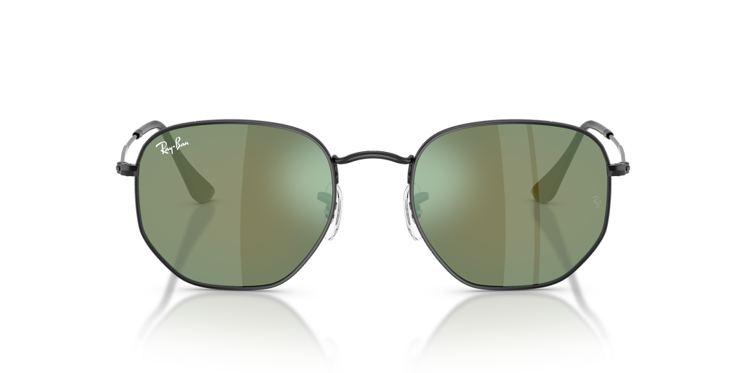 Ray-Ban Hexagonal RB3548N Negro / Azul 002/68 5