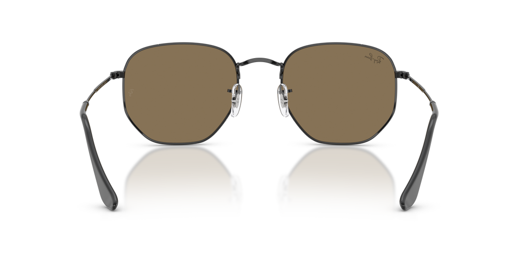 Ray-Ban Hexagonal RB3548N Negro / Azul 002/8O 3