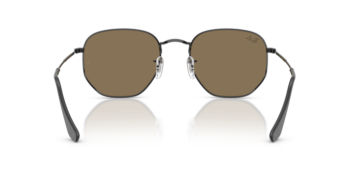 Ray-Ban Hexagonal RB3548N Negro / Azul 002/8O 3