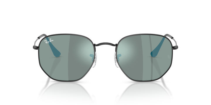 Ray-Ban Hexagonal RB3548N Negro / Azul 002/8O 5