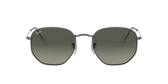 RAY BAN RB3548N HEXAGONAL GUNMETAL