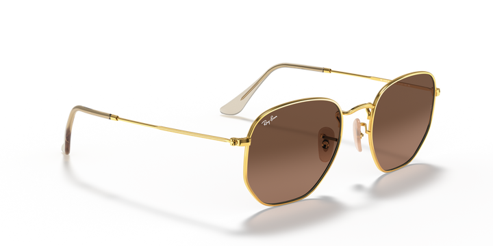 reval-myl-photo:RB3548N_912443:0rb3548n_912443_std_shad_al2 #color_oro-arista-marron
