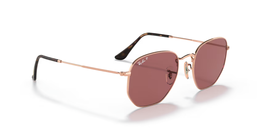 RAY BAN HEXAGONAL POLARIZADO RB3548N