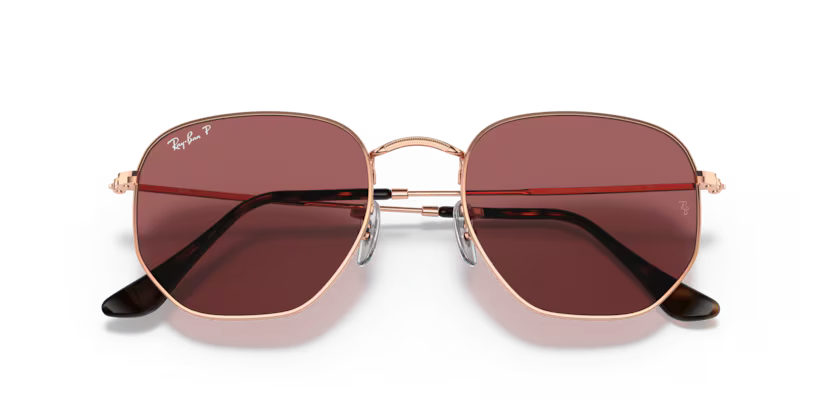 RAY BAN HEXAGONAL POLARIZADO RB3548N