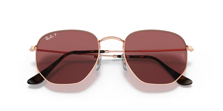 RAY BAN HEXAGONAL POLARIZADO RB3548N