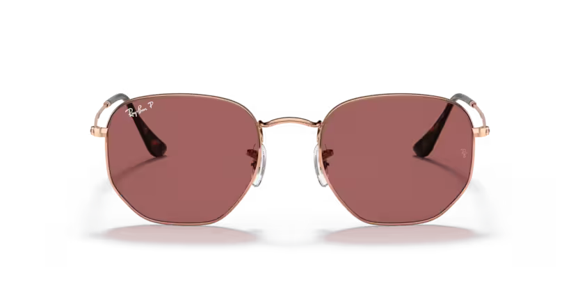 RAY BAN HEXAGONAL POLARIZADO RB3548N