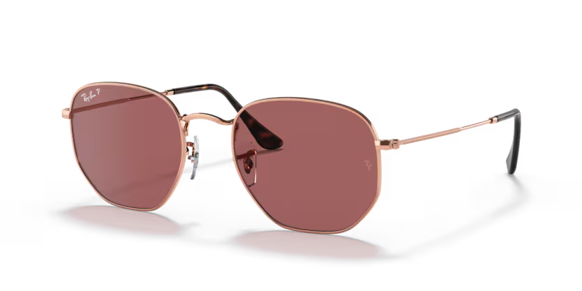 RAY BAN HEXAGONAL POLARIZADO RB3548N