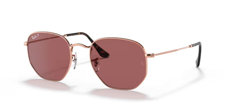 RAY BAN HEXAGONAL POLARIZADO RB3548N