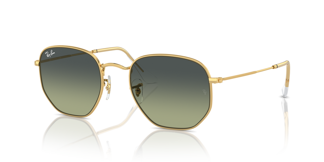 Ray-Ban Hexagonal RB3548N Verde vintage 1