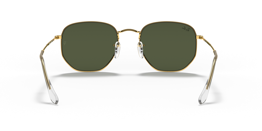 Ray-Ban Hexagonal RB3548N Dorado / Verde G-15 3