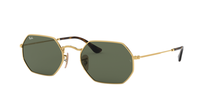 RAY BAN OCTAGONAL RB3556N