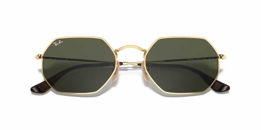 RAY BAN OCTAGONAL RB3556N