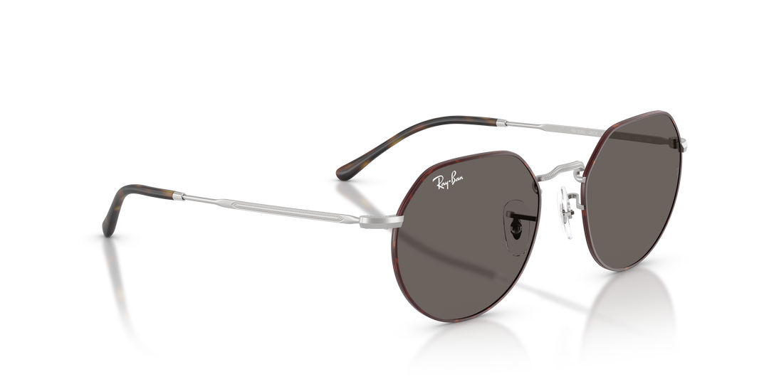 reval-myl-photo:RB3565_9277B1:0rb3565_9277b1_p21_shad_al2 #color_havana-mate-sobre-plata-mate-gris-oscuro