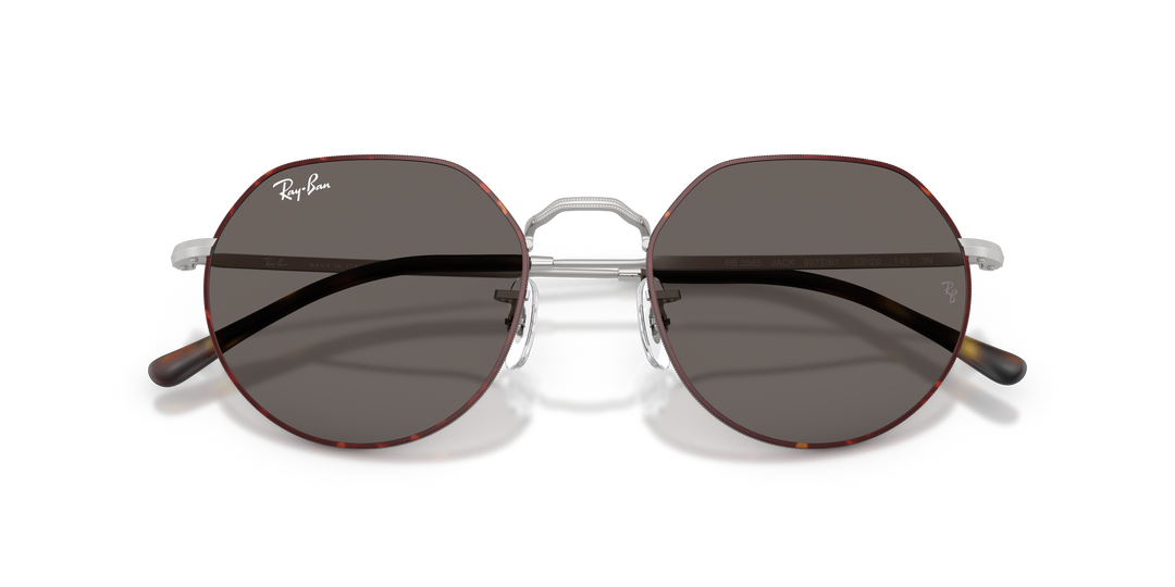 reval-myl-photo:RB3565_9277B1:0rb3565_9277b1_p21_shad_cfr #color_havana-mate-sobre-plata-mate-gris-oscuro