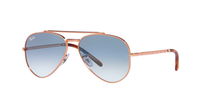RAY BAN RB3625 NEW AVIATOR AZUL DEGRADADO