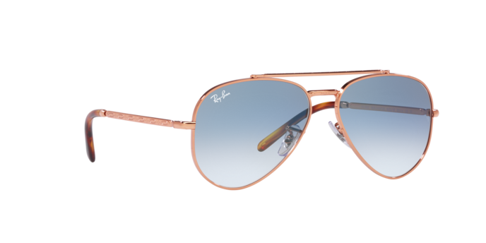 RAY BAN RB3625 NEW AVIATOR AZUL DEGRADADO