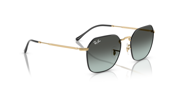 reval-myl-photo:RB3694_9271GK:0rb3694_9271gk_p21_shad_al2 #color_negro-sobre-arista-negro-degradado-en-azul-vintage