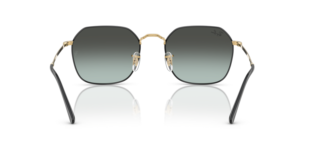 reval-myl-photo:RB3694_9271GK:0rb3694_9271gk_p21_shad_bk #color_negro-sobre-arista-negro-degradado-en-azul-vintage