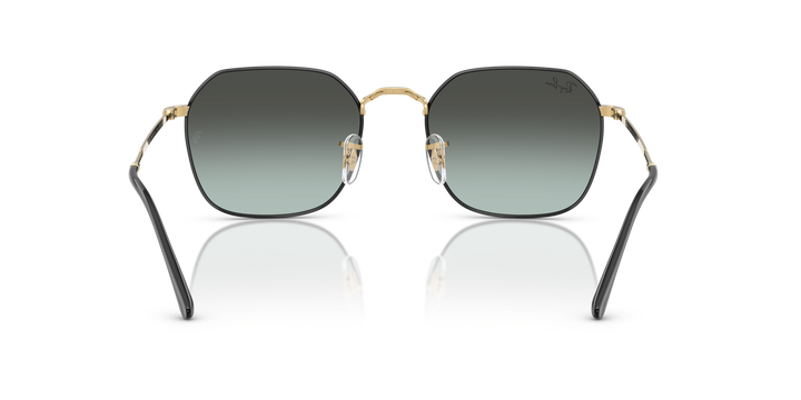 reval-myl-photo:RB3694_9271GK:0rb3694_9271gk_p21_shad_bk #color_negro-sobre-arista-negro-degradado-en-azul-vintage