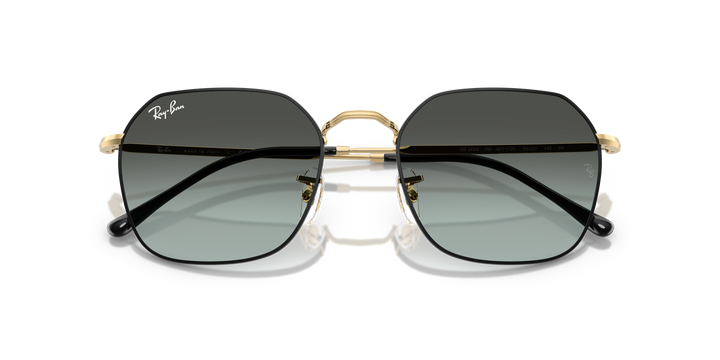 reval-myl-photo:RB3694_9271GK:0rb3694_9271gk_p21_shad_cfr #color_negro-sobre-arista-negro-degradado-en-azul-vintage