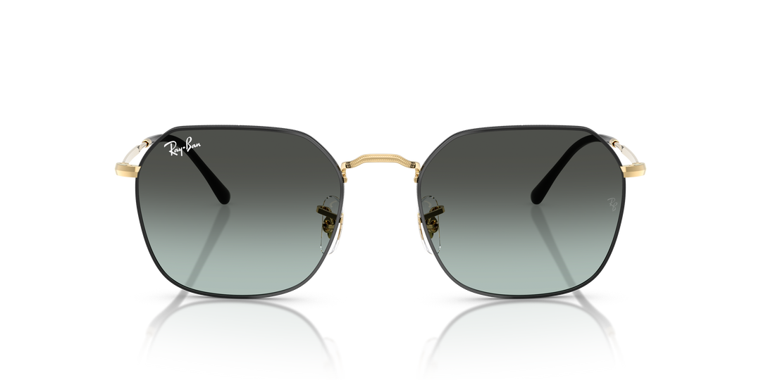 reval-myl-photo:RB3694_9271GK:0rb3694_9271gk_p21_shad_fr #color_negro-sobre-arista-negro-degradado-en-azul-vintage