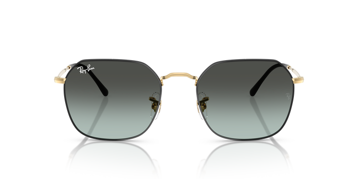 reval-myl-photo:RB3694_9271GK:0rb3694_9271gk_p21_shad_fr #color_negro-sobre-arista-negro-degradado-en-azul-vintage