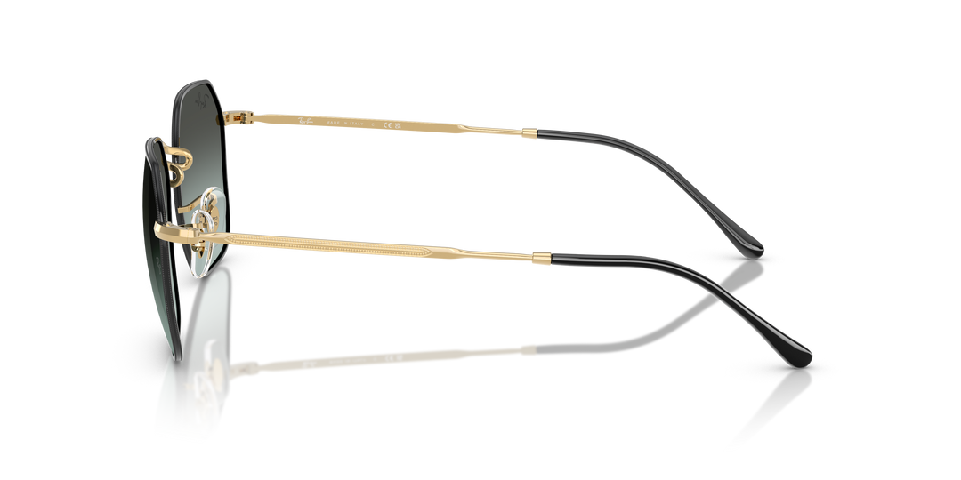 reval-myl-photo:RB3694_9271GK:0rb3694_9271gk_p21_shad_lt #color_negro-sobre-arista-negro-degradado-en-azul-vintage