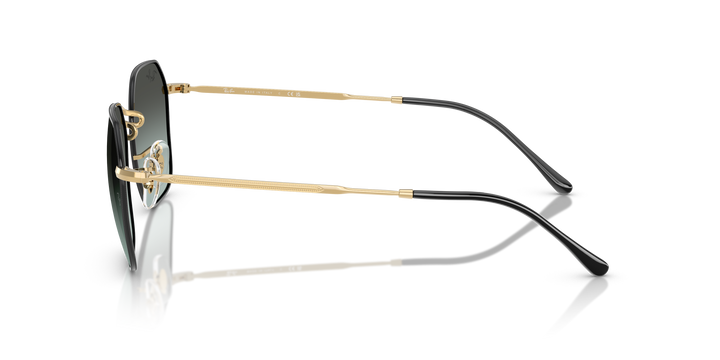 reval-myl-photo:RB3694_9271GK:0rb3694_9271gk_p21_shad_lt #color_negro-sobre-arista-negro-degradado-en-azul-vintage