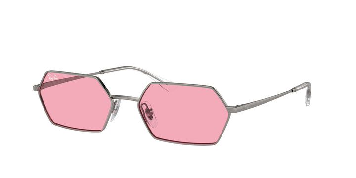 RAY BAN YEVI RB3728 58mm / Rosa