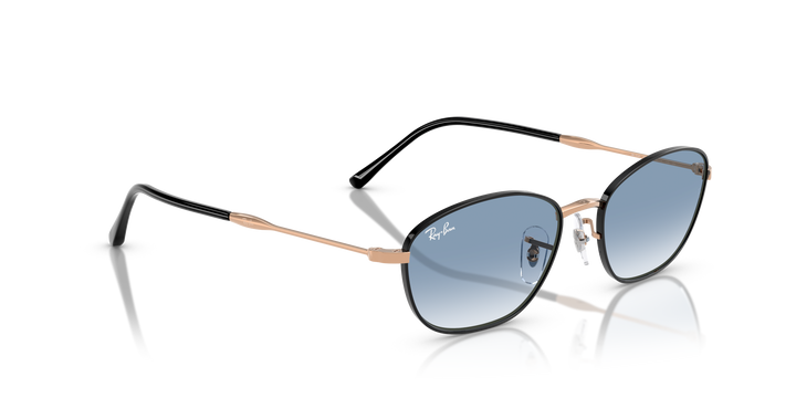reval-myl-photo:RB3749_92723F:0rb3749_92723f_p21_shad_al2 #color_negro-sobre-oro-rosa-azul-degrade-a-transparente