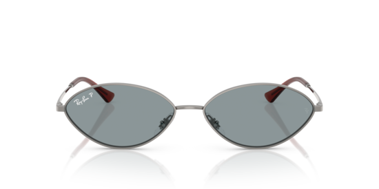 Ray-Ban Kai Rb3757 004/2V Gris Plomo / Azure Polarizado vista 3