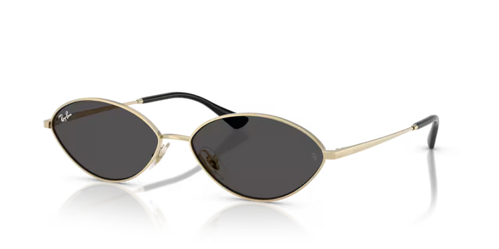 RAY BAN KAI RB3757 59mm / Dorado Pálido / Gris oscuro