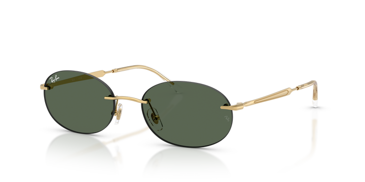 RAY BAN RB3767 54mm / Oro arista / Verde oscuro