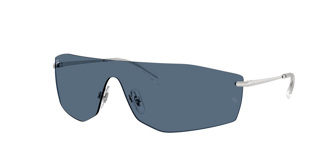 Ray Ban Alix Bio-Based Rb3781 003/80 Plateado / Azul Oscuro