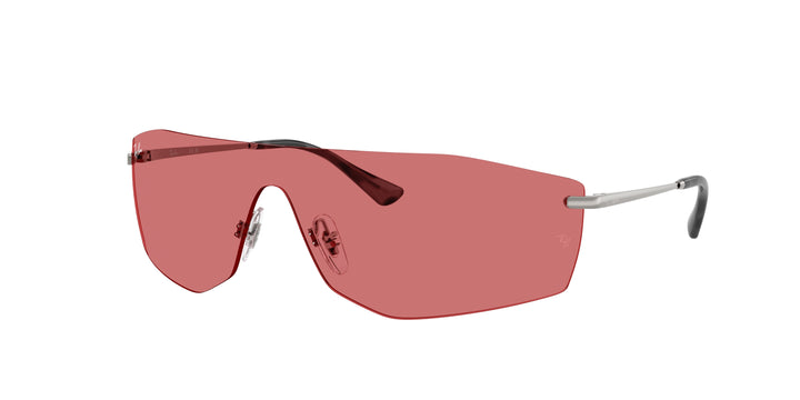 Ray Ban Alix Bio-Based Rb3781 004/75 Gris Plomo / Rojo