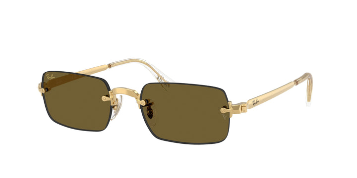 Ray Ban Rb3928 001/73 Oro arista / Marrón Oscuro